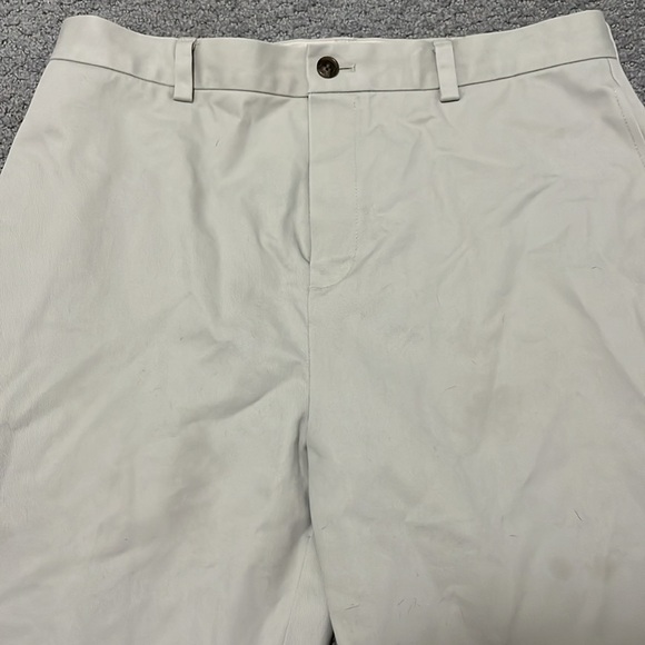 Two pairs Brooks Brothers Boys Flat From Khakis Chinos 20 - Picture 6 of 13